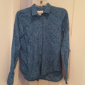 Button up cotton shirt